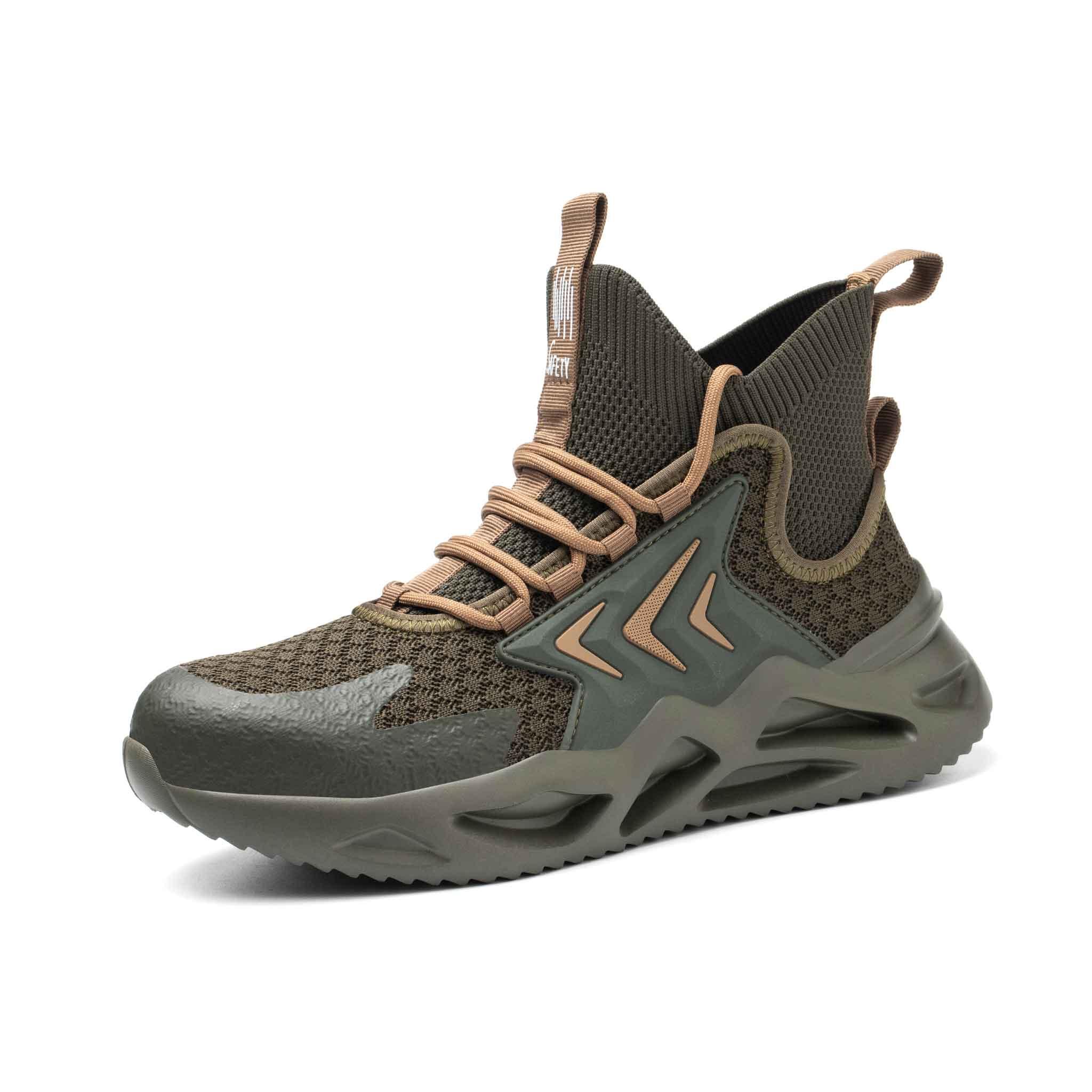 M?skie Buty Ze Stalowym Noskiem - Amortyzuj?ce - Zapewniaj?ce Bezpiecze��stwo Pracy