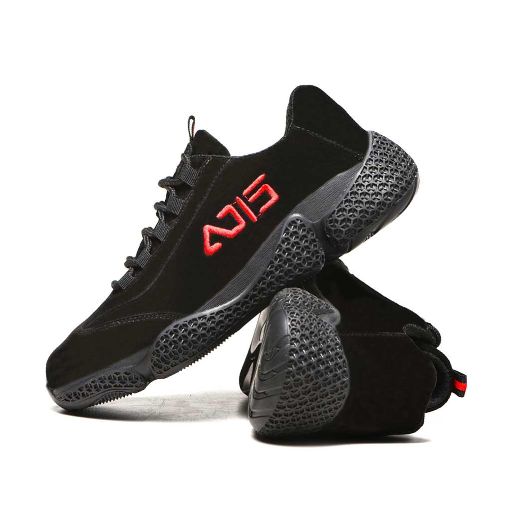 M?skie Tenis��wki S3 Ze Stalowymi Noskami - Buty Antypo?lizgowe