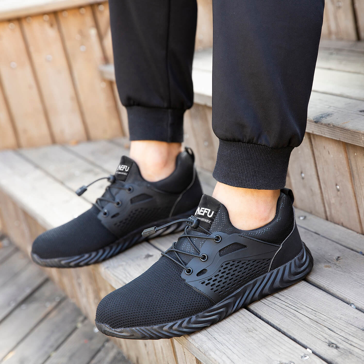 Lekkie Buty Robocze S3 �C Ze Stalowym Podnoskiem Dla Robotnik��w