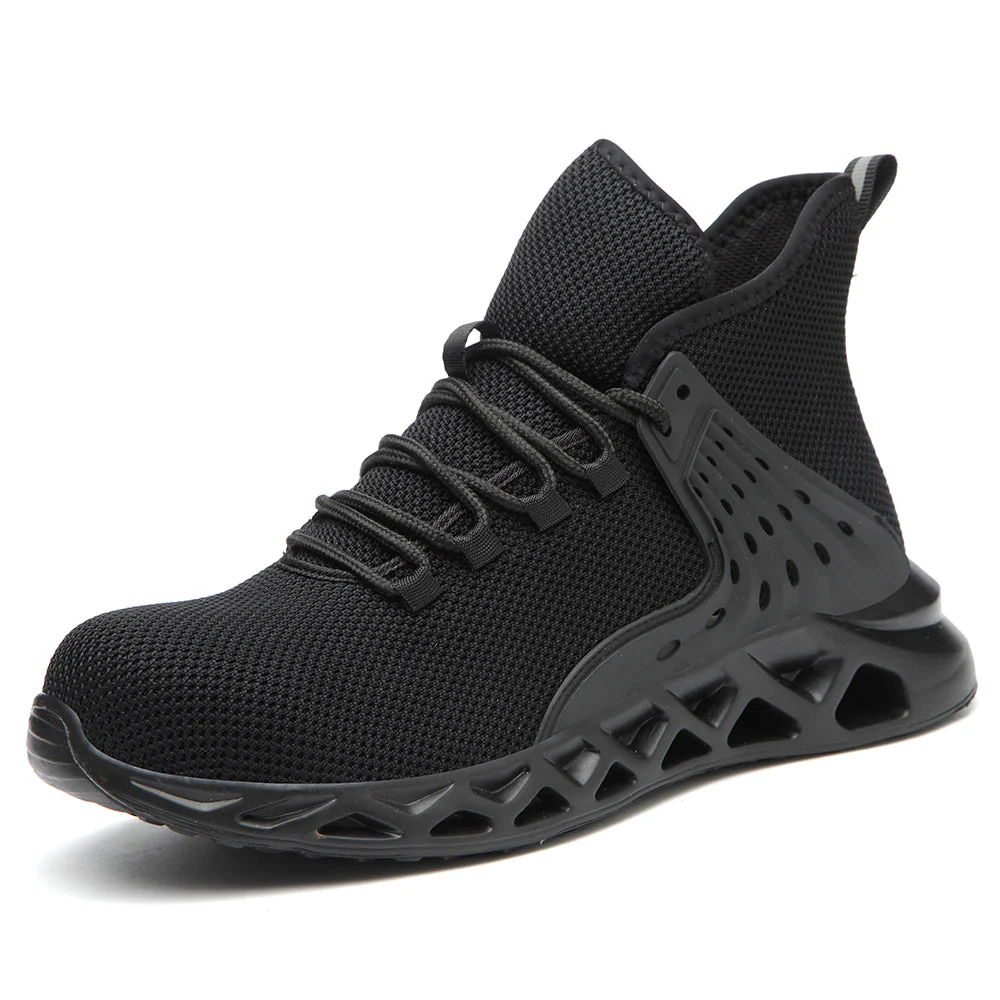 S25 Oddychaj?ce Wysokie Buty Robocze Orthoguard | Ze Stalowym Noskiem dla M??czyzn