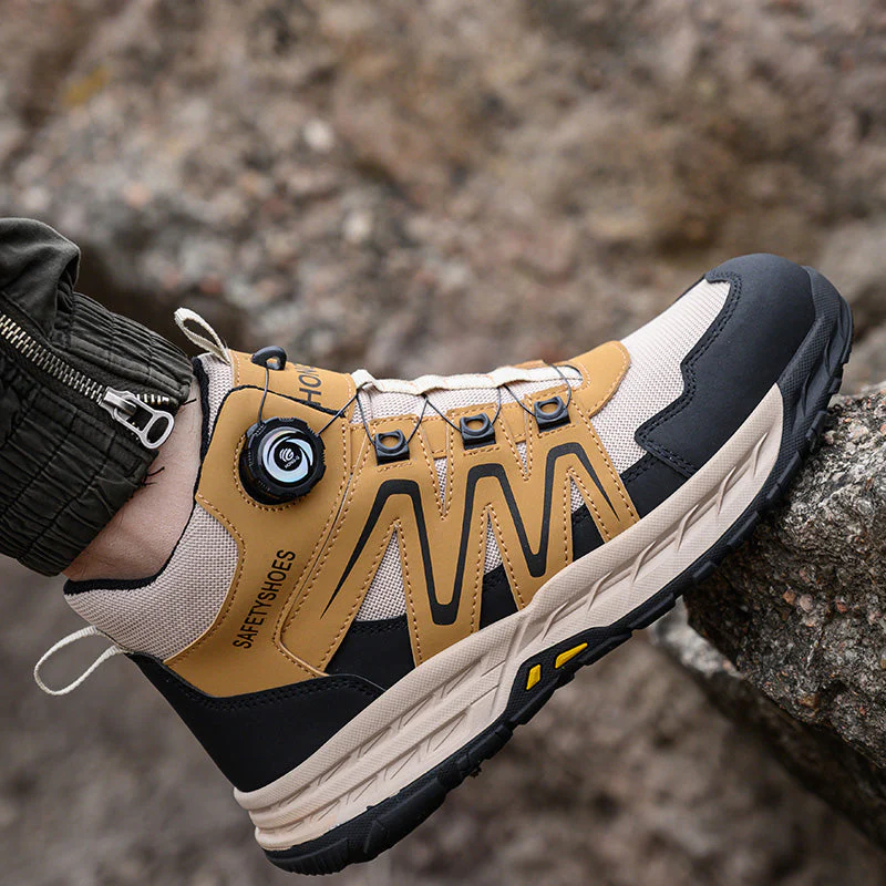 Buty m?skie trapery sk��rzane - wytrzyma?e obuwie na co dzie�� i outdoor