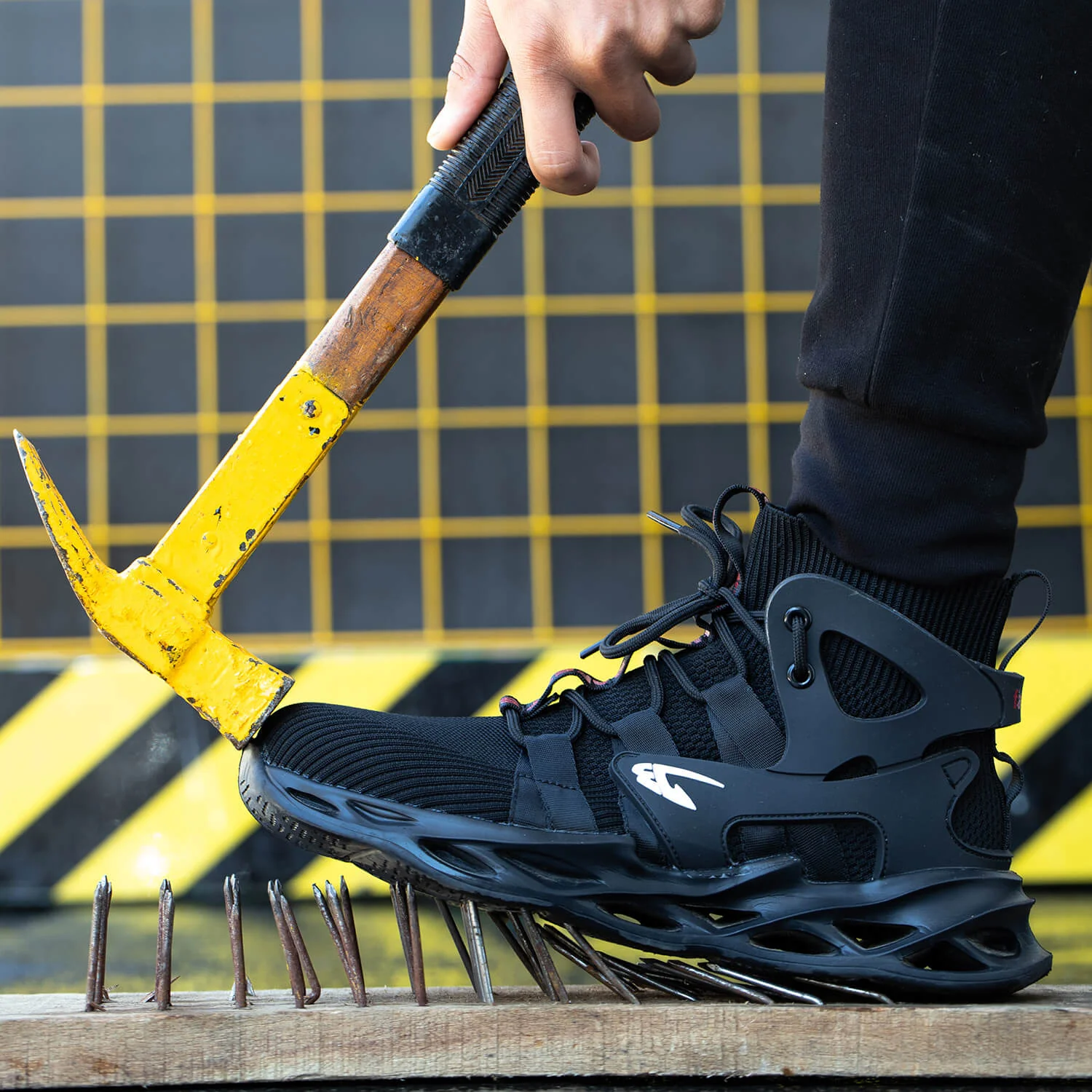 Wygodne Buty Ochronne S3 �C M?skie Buty Ze Stalowymi Noskami