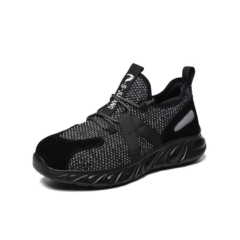 M?skie Tenis��wki S3 Ze Stalowymi Noskami - Mi?kkie I Lekkie