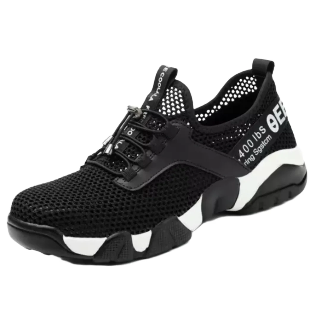 Buty robocze m?skie z noskiem stalowym - lekkie, oddychaj?ce i trwa?e