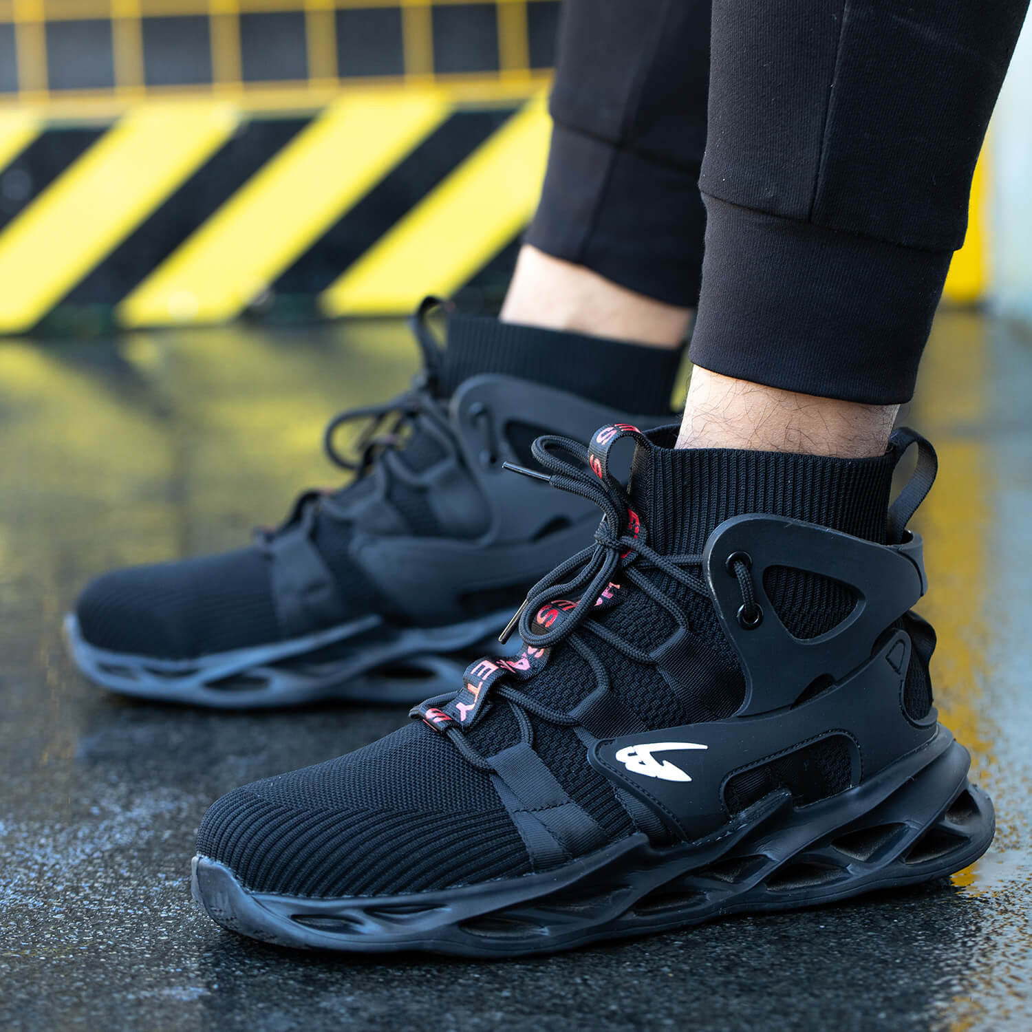 Wygodne Buty Ochronne S3 �C M?skie Buty Ze Stalowymi Noskami