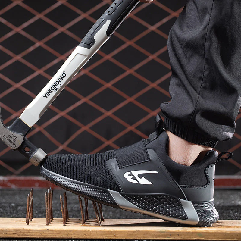 Trampki Robocze S3 Stalowy Palec - Obuwie Ochronne Do Pracy