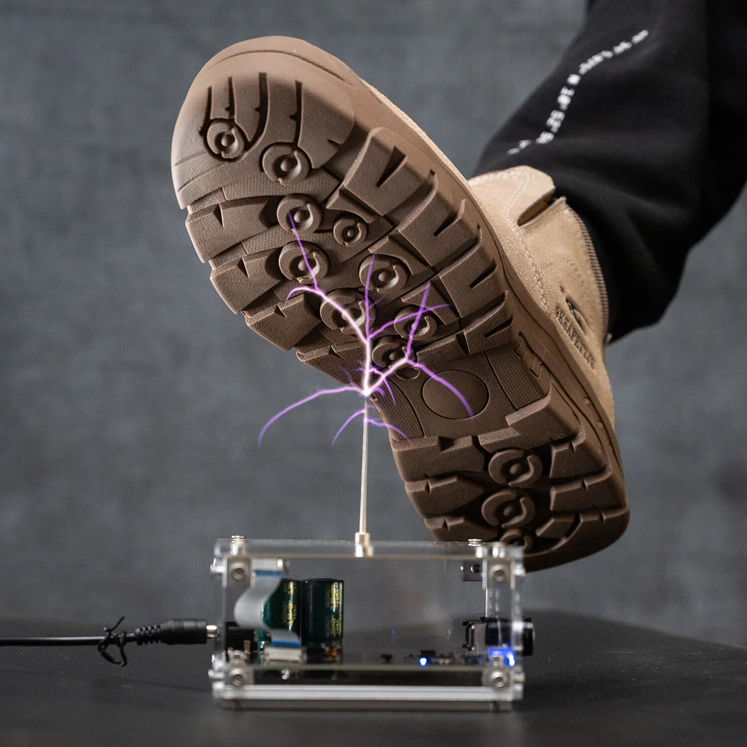 S3 Buty robocze z kompozytowym noskiem