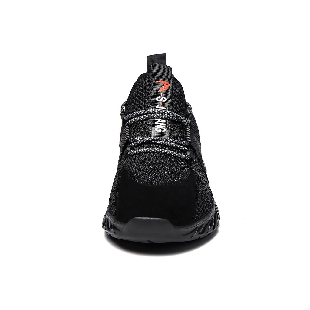 M?skie Tenis��wki S3 Ze Stalowymi Noskami - Mi?kkie I Lekkie