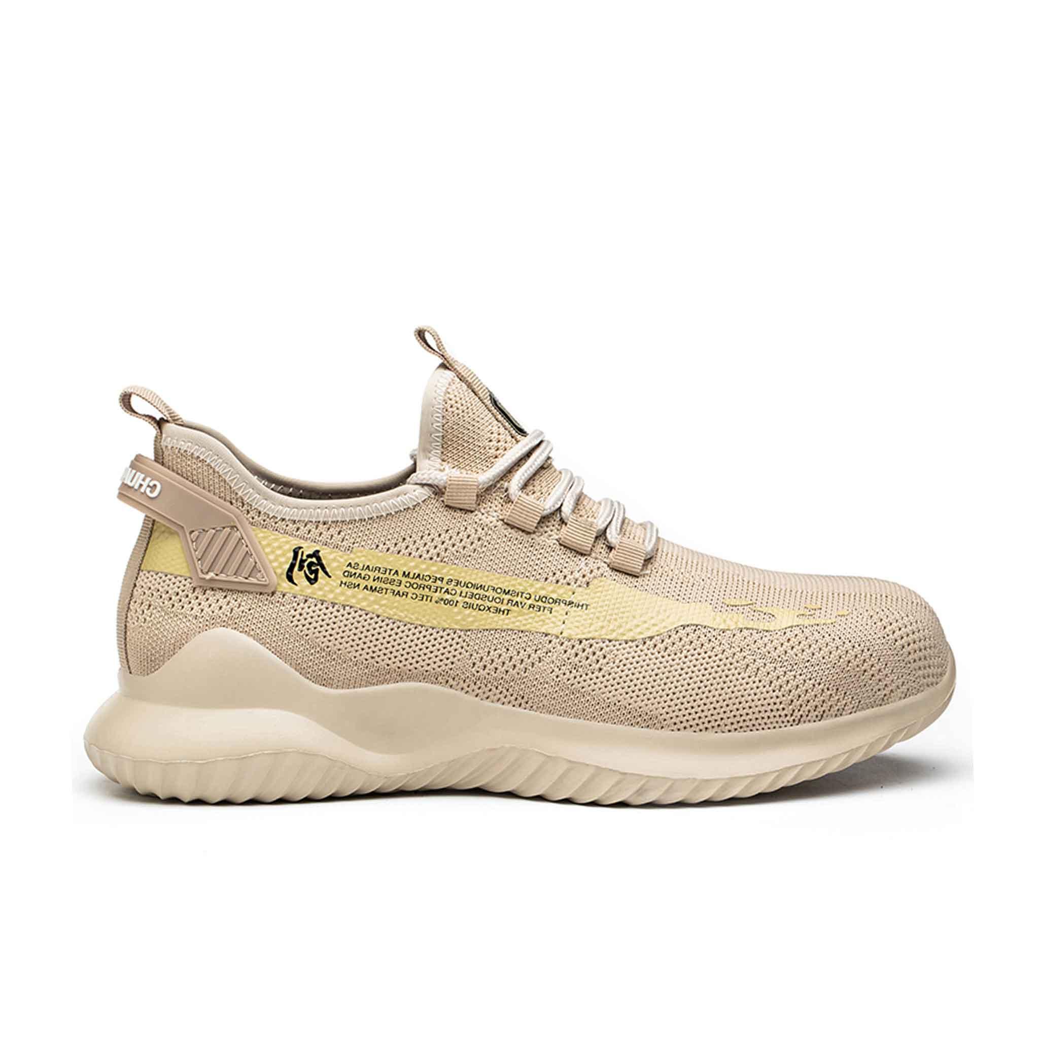 S3 Buty Sportowe z Metalowym Noskiem dla M??czyzn - Lekkie