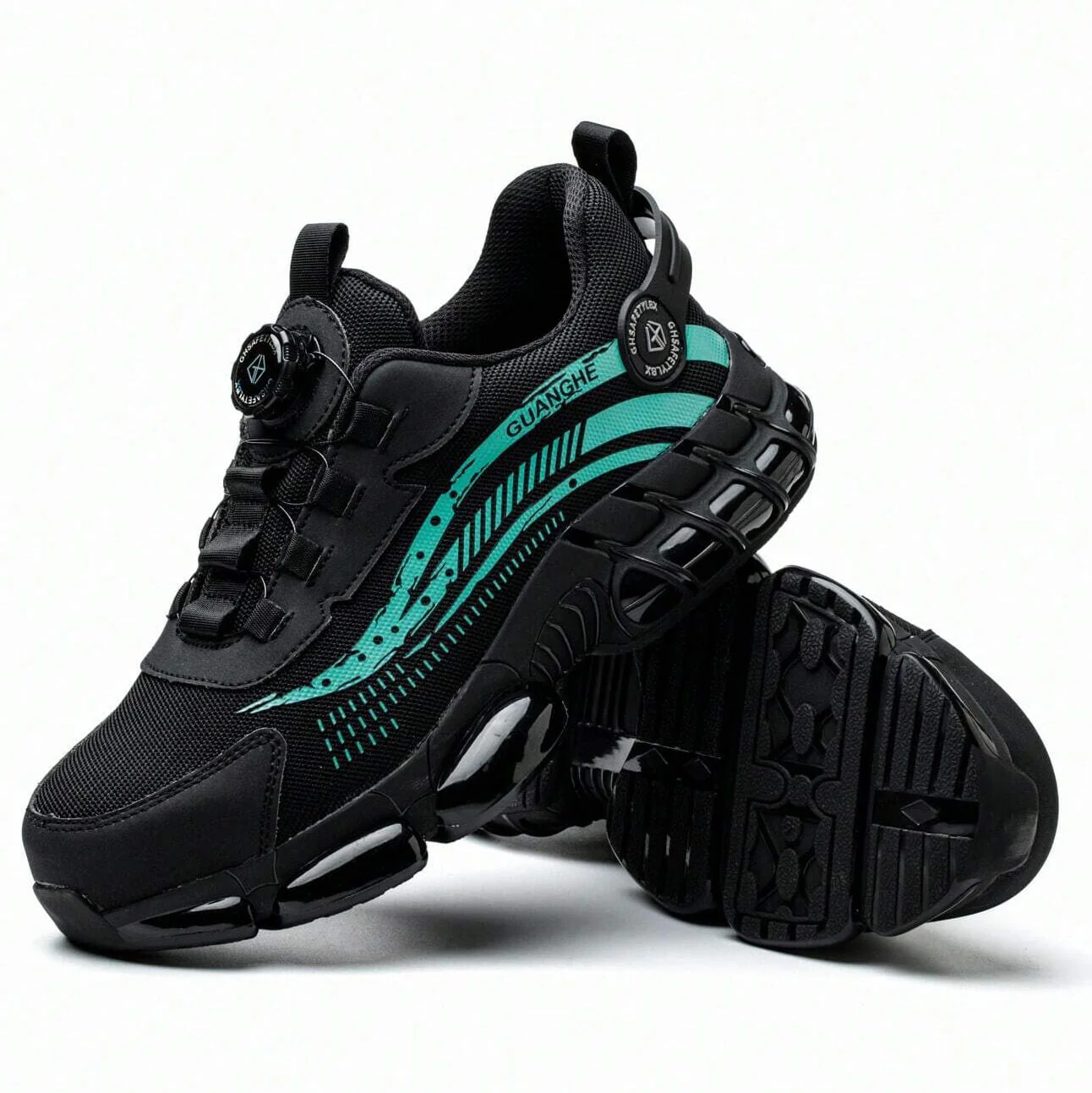 Zapinane Na Guziki S3 �C Tenis��wki Robocze Ze Stalowymi Noskami Do U?ytku Sportowego