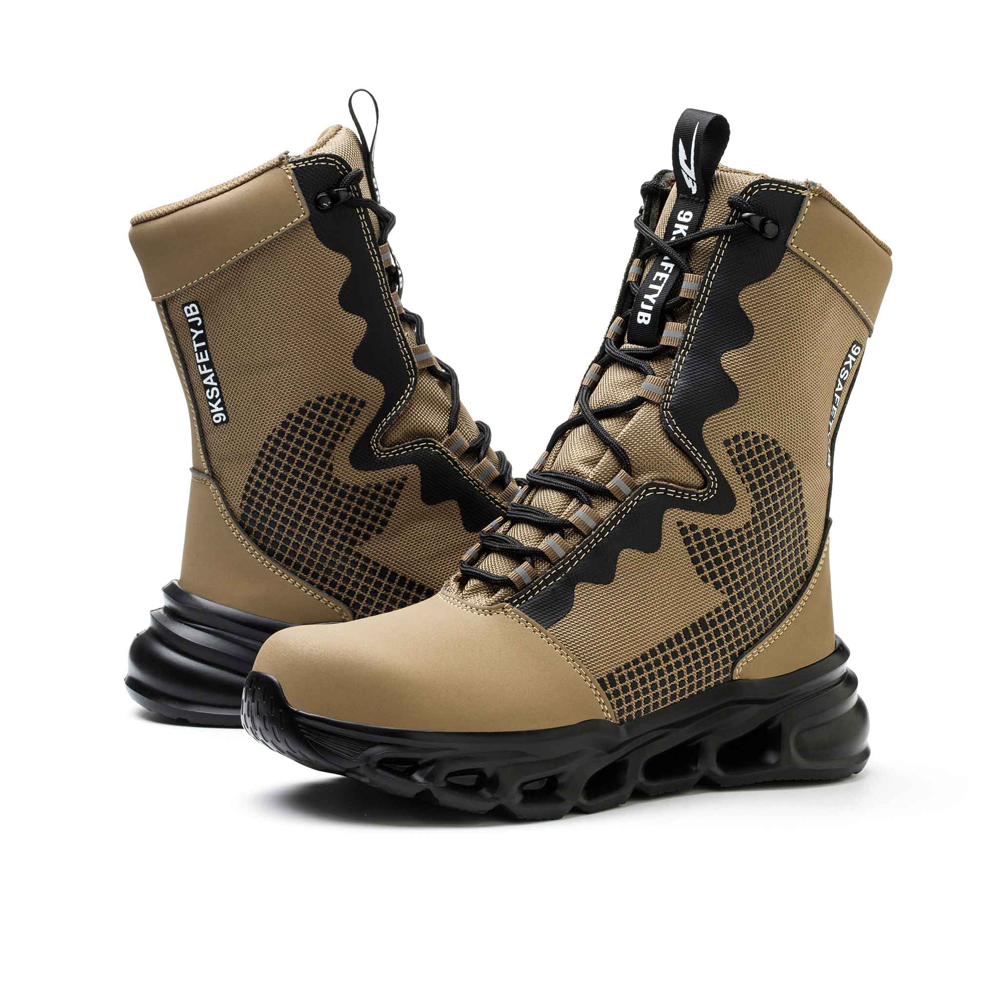 Wodoodporne M?skie Buty Robocze �C Antypo?lizgowe i Trwa?e ze Stalowym Noskiem