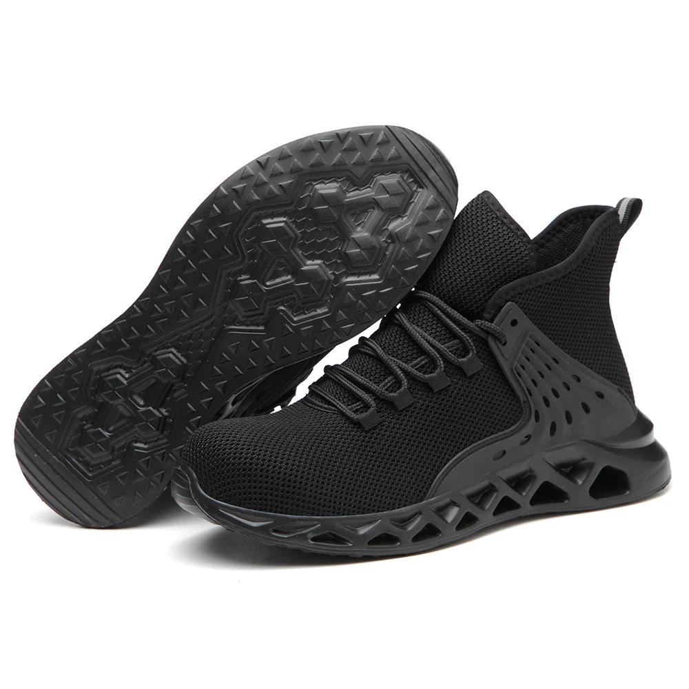 S25 Oddychaj?ce Wysokie Buty Robocze Orthoguard | Ze Stalowym Noskiem dla M??czyzn