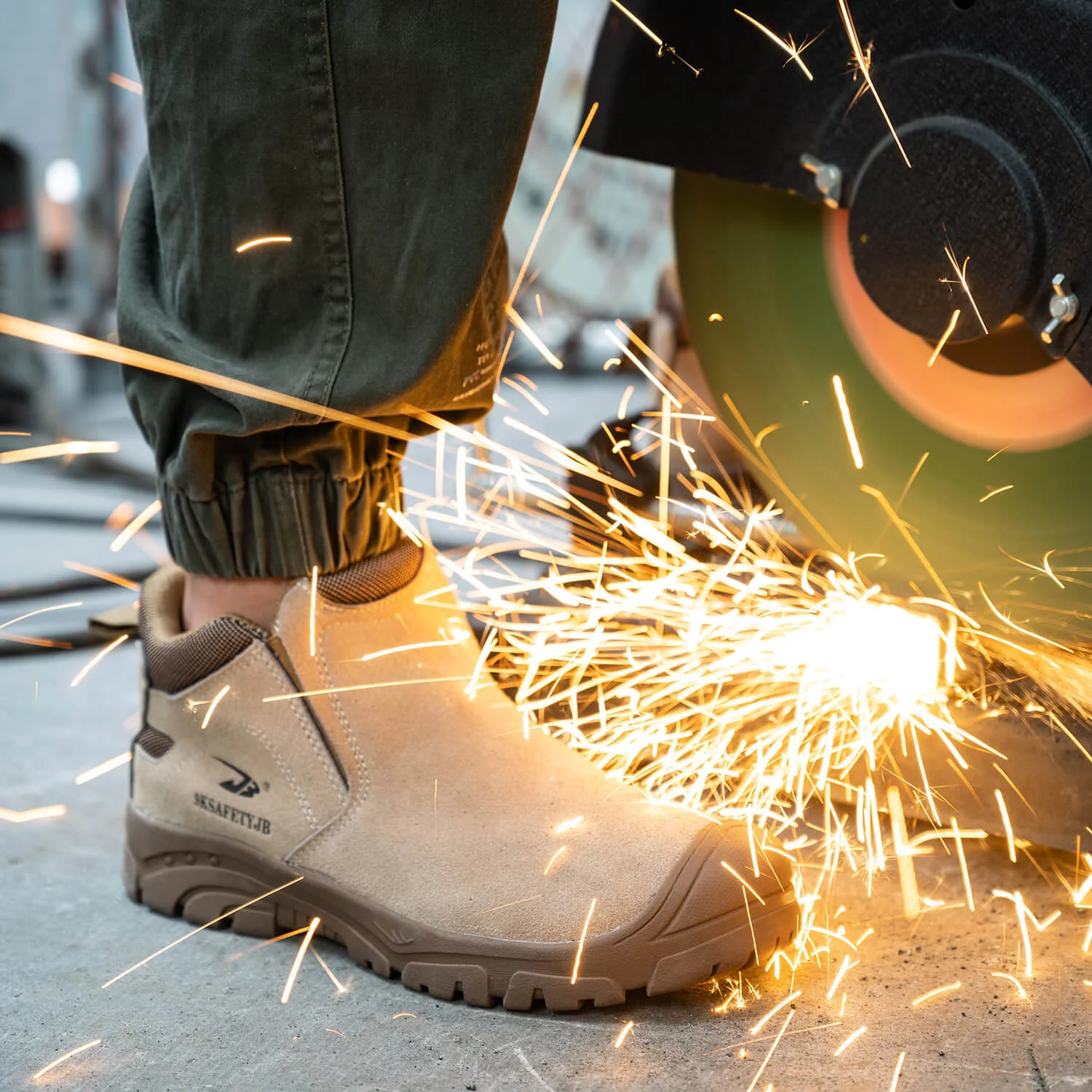 S3 Buty robocze z kompozytowym noskiem