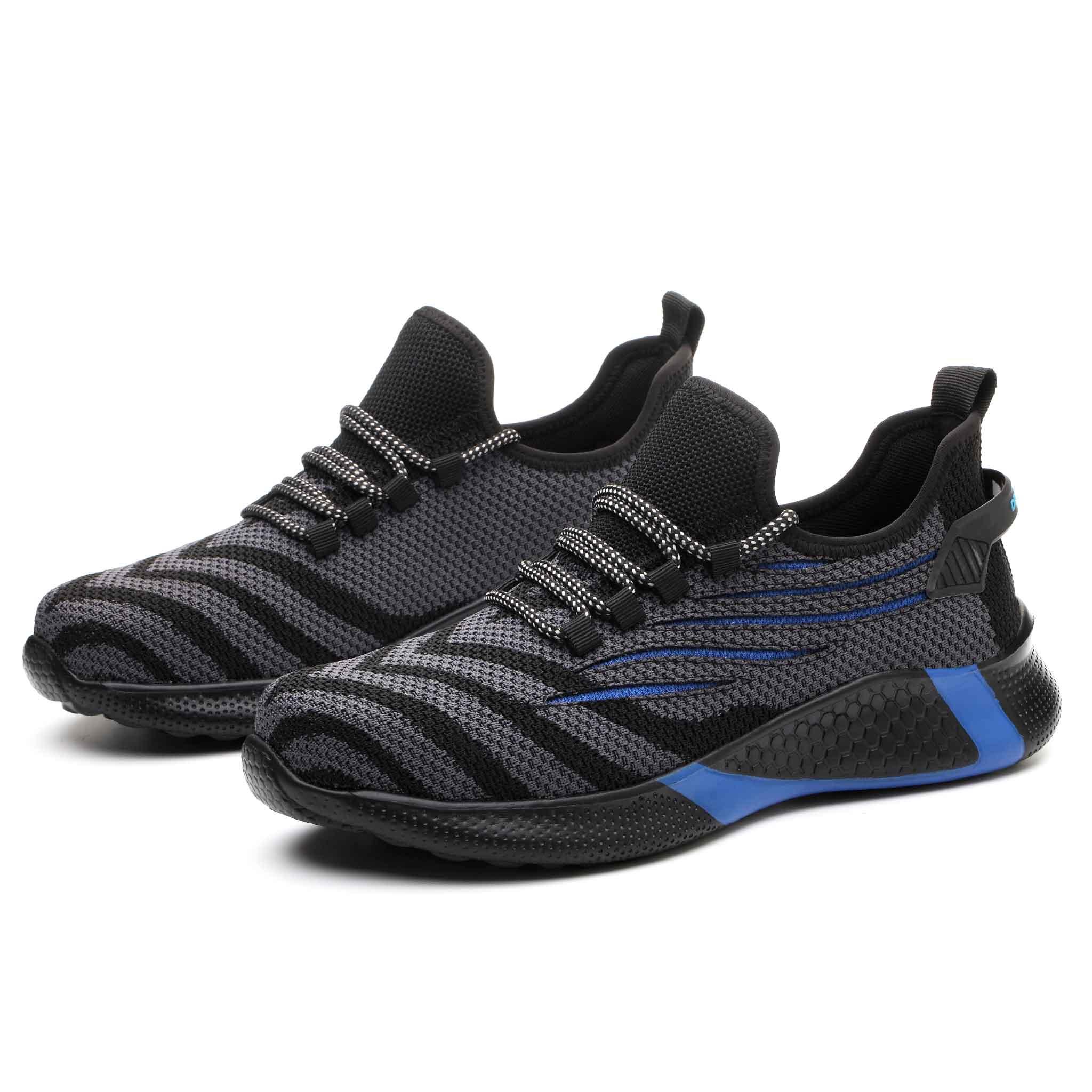 S3 M?skie Buty Sportowe z Metalowym Noskiem - Lekka Konstrukcja