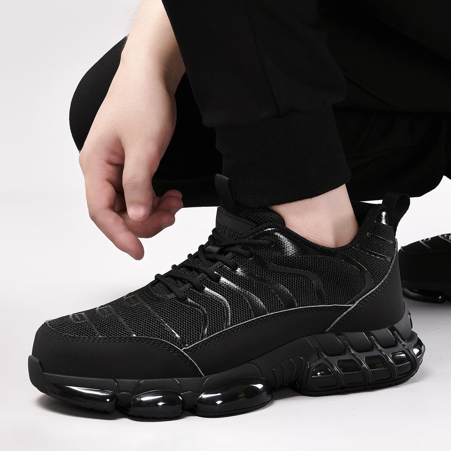 Oddychaj?ce, Lekkie Buty Ochronne S3 Ze Stalowymi Noskami