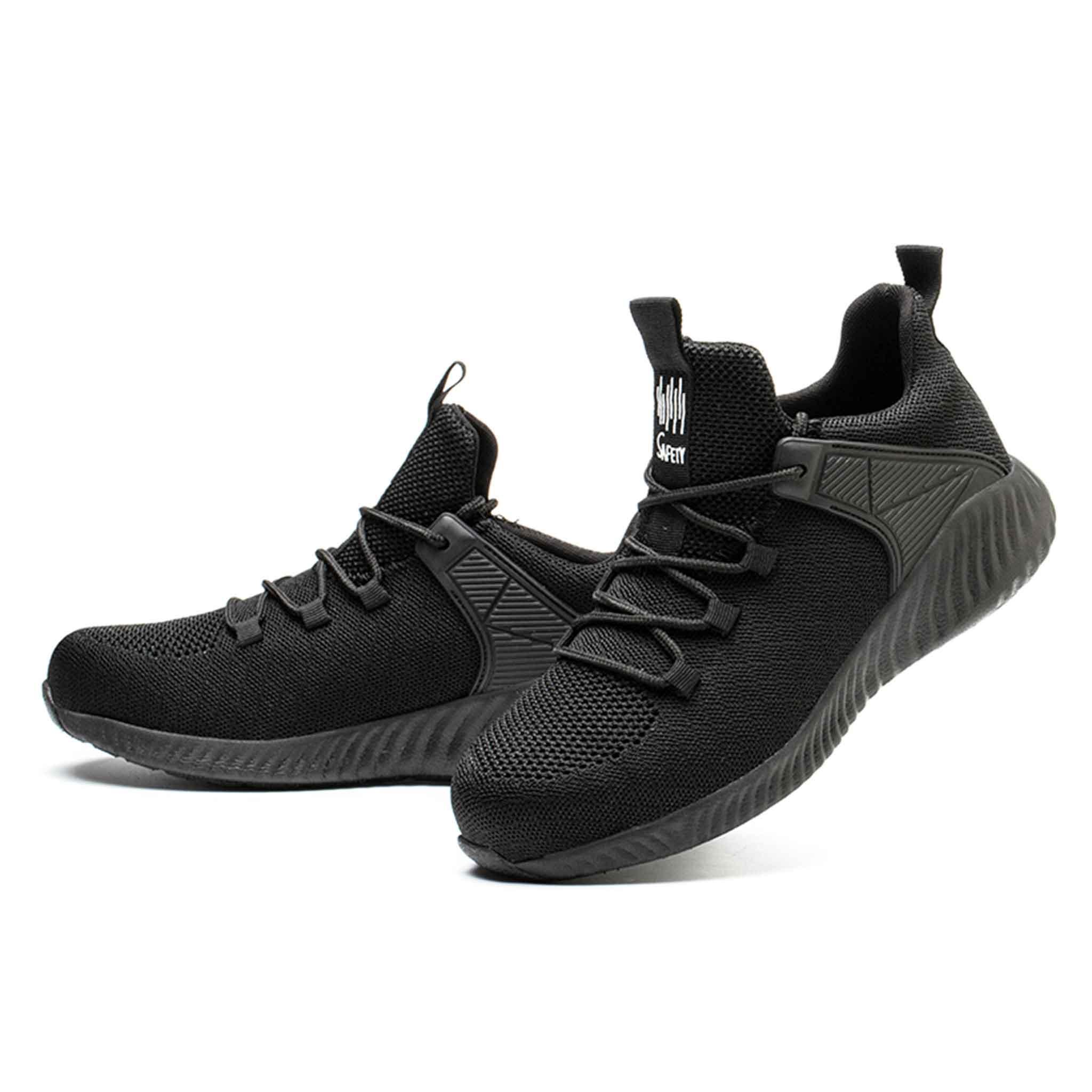 S3 M?skie Buty Sportowe z Metalowym Noskiem - Lekkie - Do Codziennego U?ytku