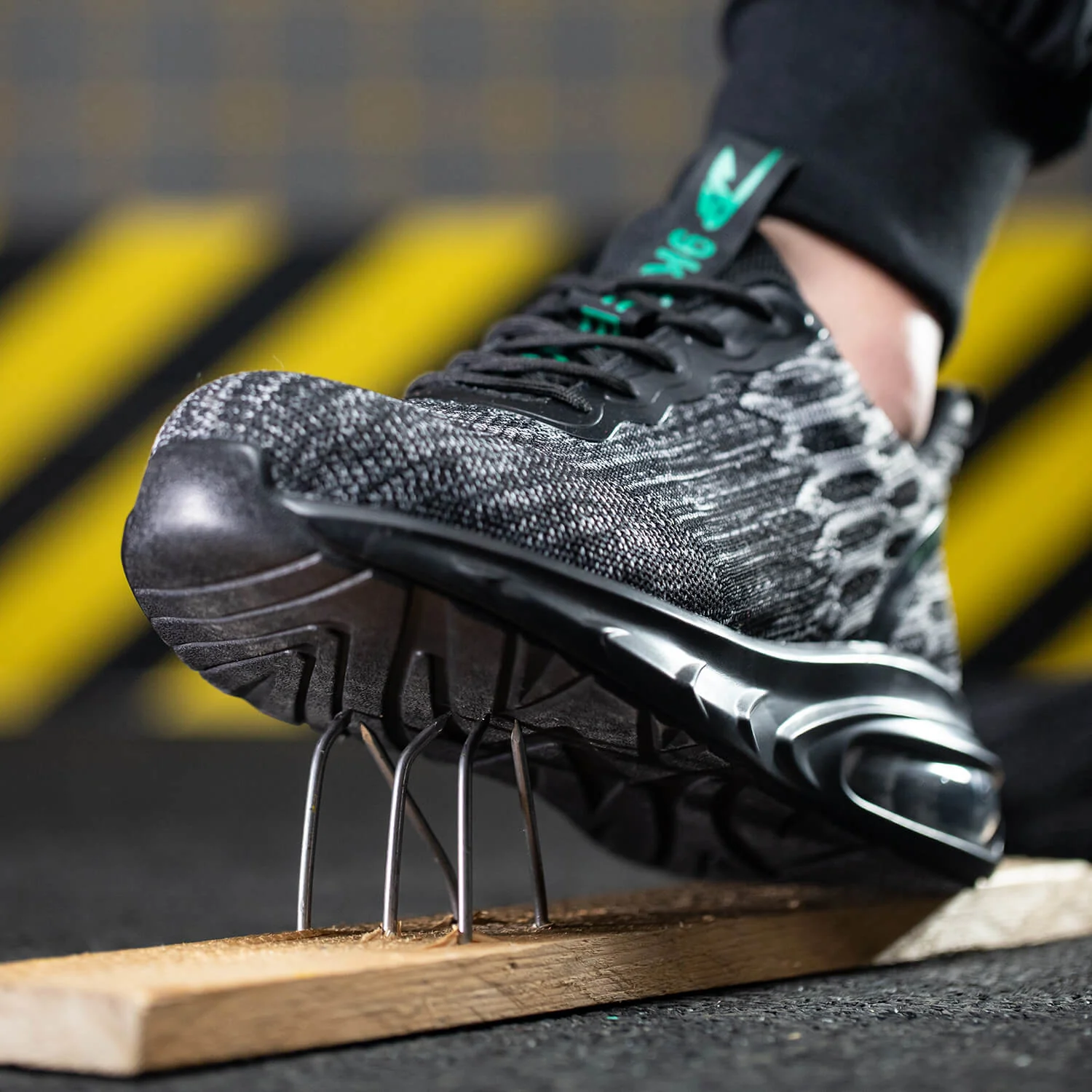 Trampki Ochronne S3 �C Lekkie Buty Ochronne Ze Stalowym Noskiem