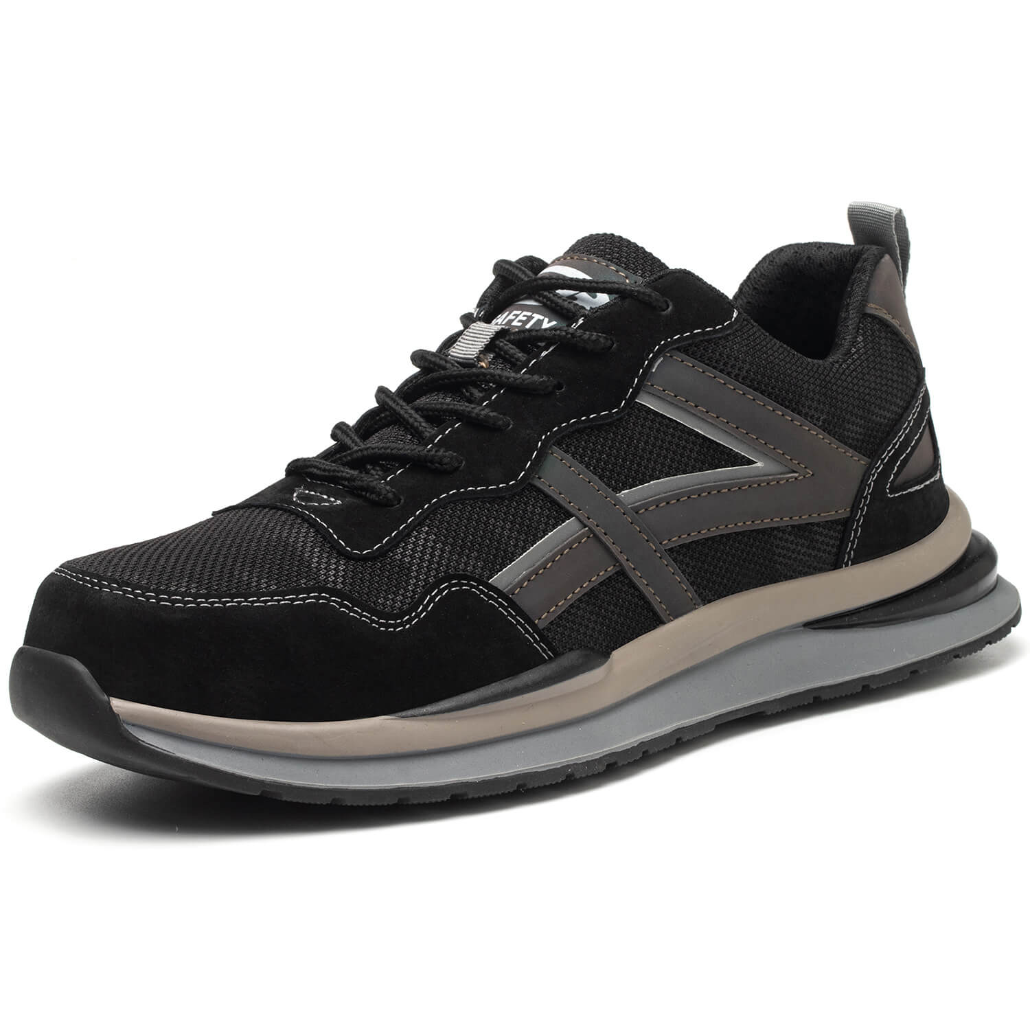 Oddychaj?ce Buty Robocze S3 Stalowy Palec Dla M??czyzn