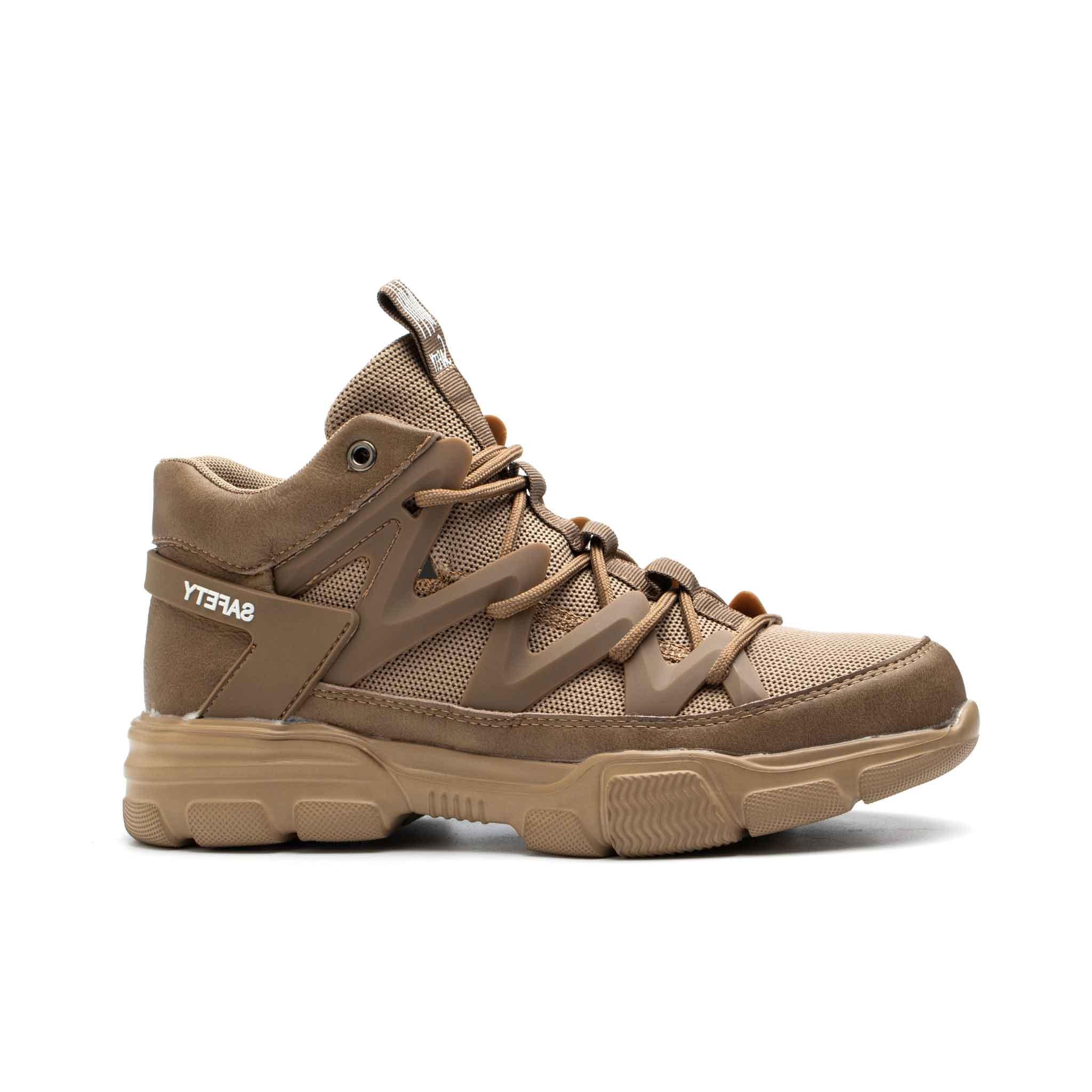 M?skie Buty Ze Stalowymi Noskami �C Gumowa Podeszwa Z Przodu