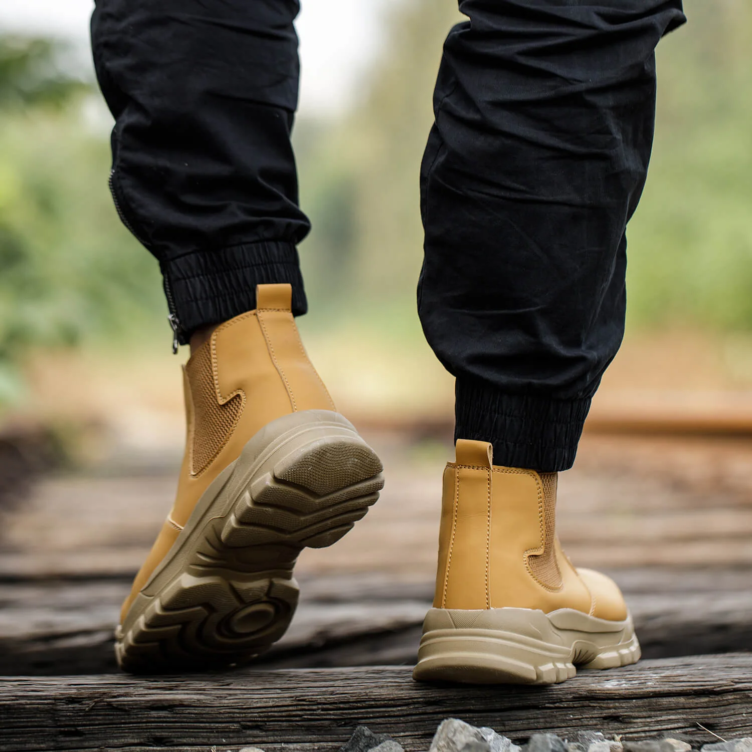 Wodoodporne Buty Wsuwane �C Kompozytowe Buty Z Palcami Do Codziennego U?ytku