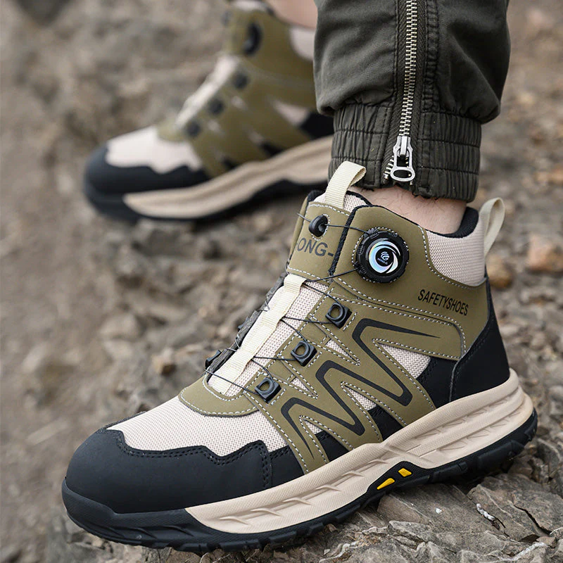 Buty m?skie trapery sk��rzane - wytrzyma?e obuwie na co dzie�� i outdoor