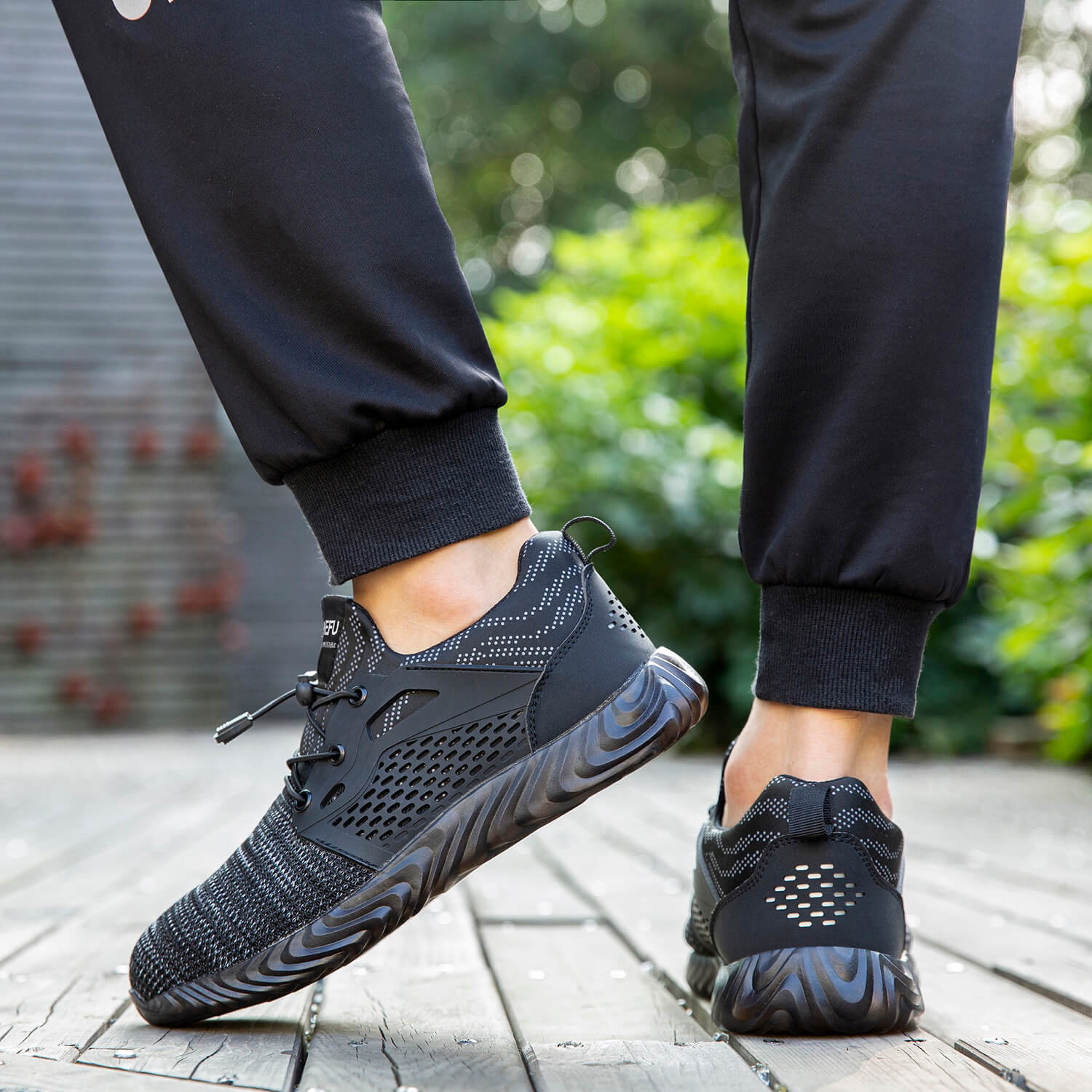 Lekkie Buty Robocze S3 �C Ze Stalowym Podnoskiem Dla Robotnik��w