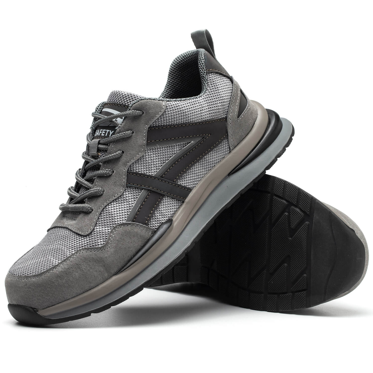 Oddychaj?ce Buty Robocze S3 Stalowy Palec Dla M??czyzn