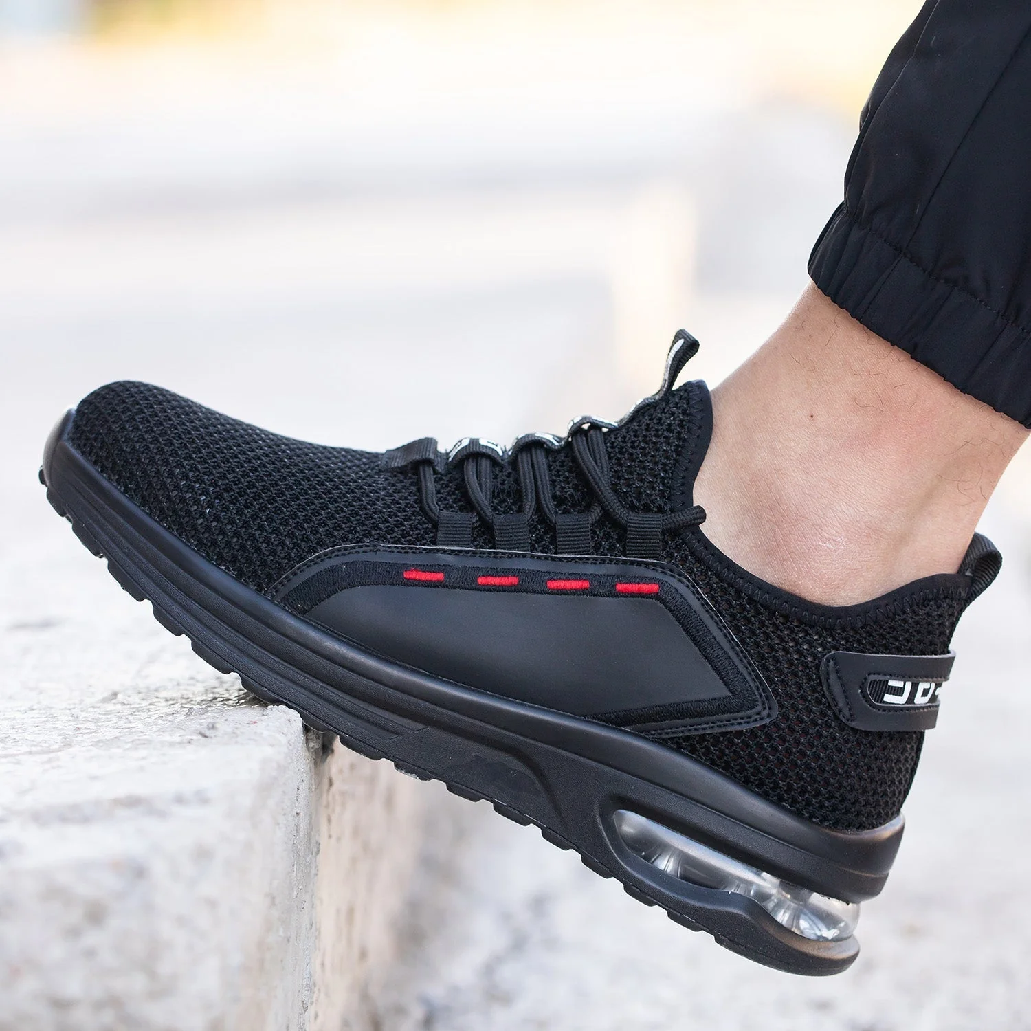 Oddychaj?ce, Lekkie Buty S3 �C Ze Stalowym Podnoskiem Zapewniaj?cym Bezpiecze��stwo