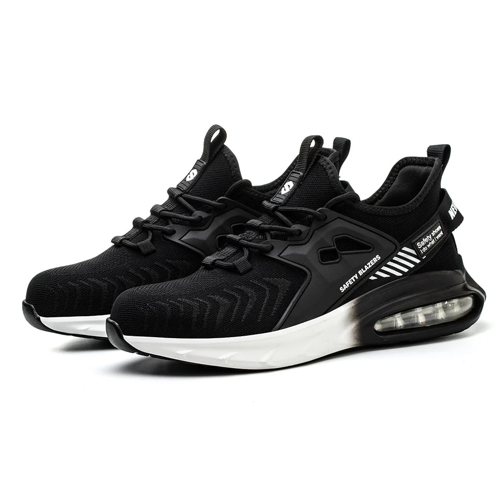 Buty robocze z podnoskiem stalowym dla m??czyzn - lekkie i antypo?lizgowe