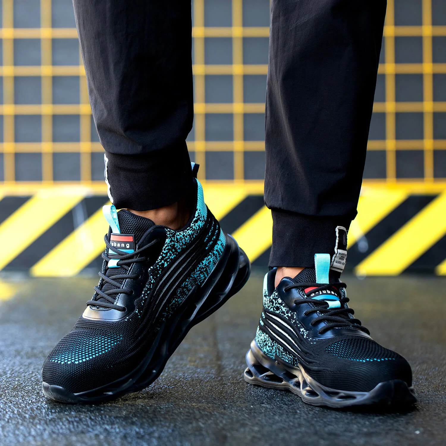 Wygodne M?skie Tenis��wki Robocze S3 Stalowy Palec