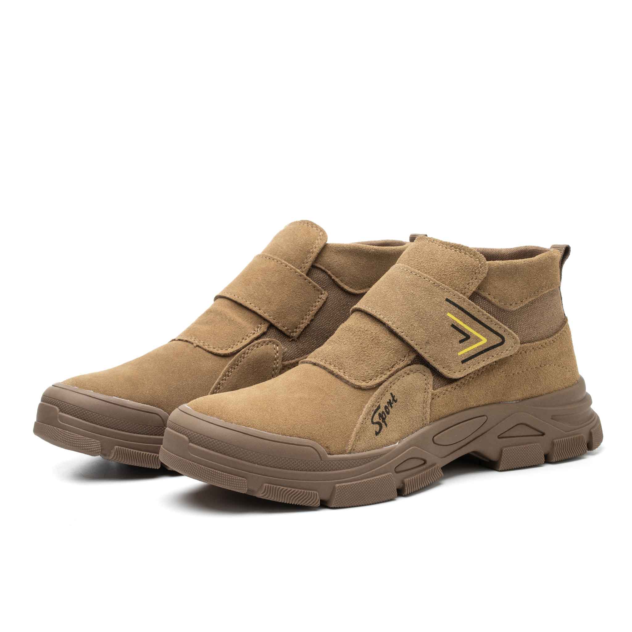 M?skie Buty Spawalnicze Ze Stalowymi Noskami �C Regulowane Zapi?cie