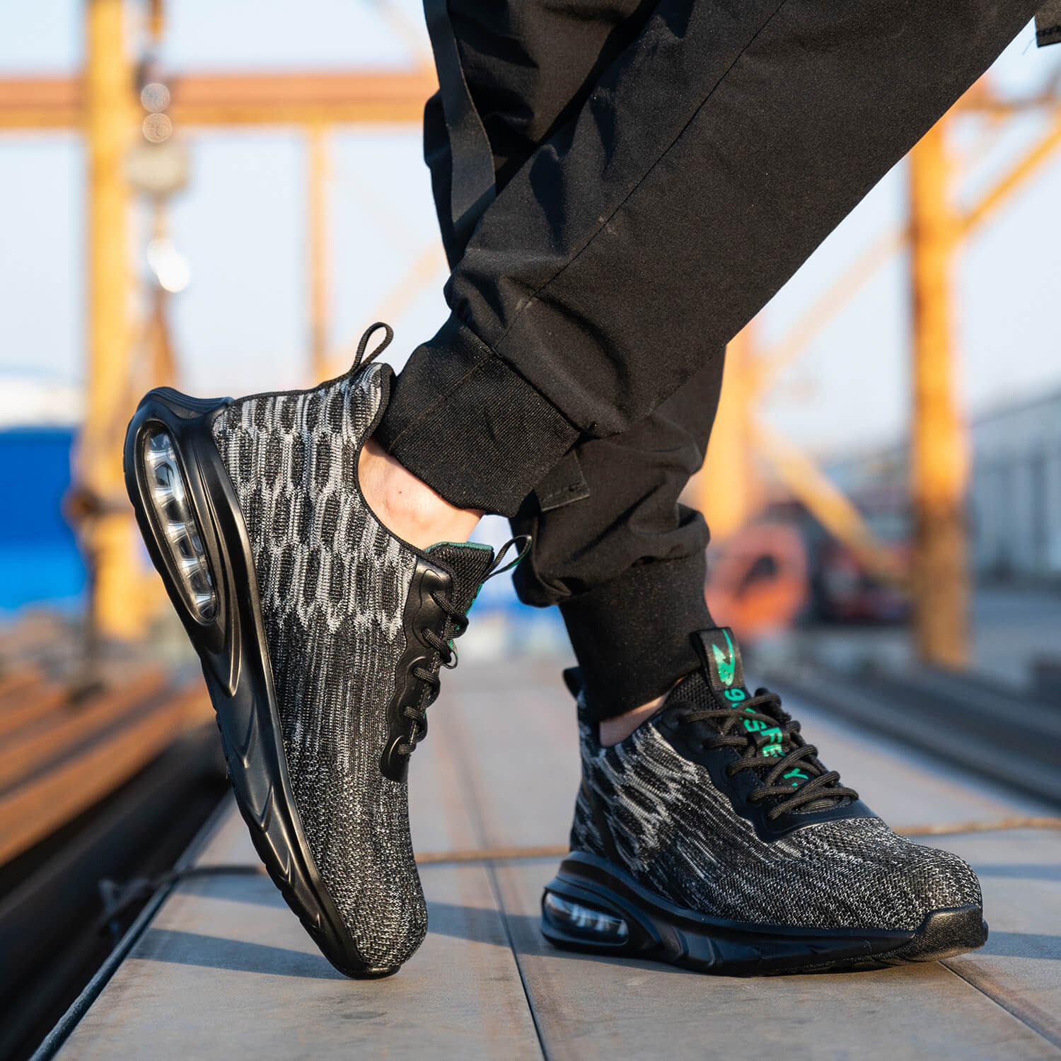 Trampki Ochronne S3 �C Lekkie Buty Ochronne Ze Stalowym Noskiem