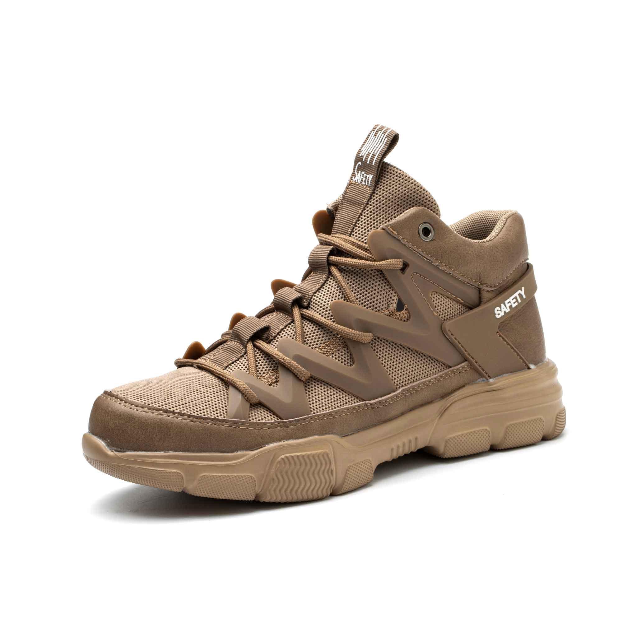 M?skie Buty Ze Stalowymi Noskami �C Gumowa Podeszwa Z Przodu