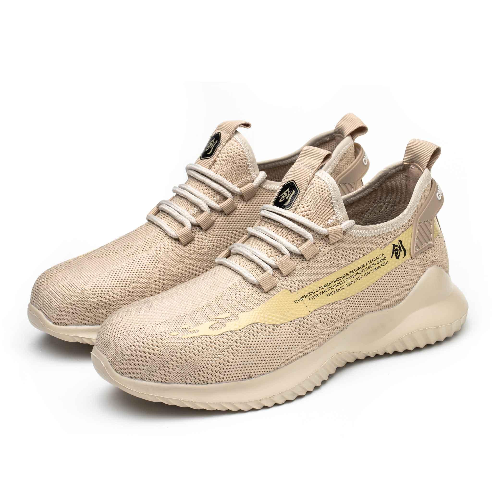 S3 Buty Sportowe z Metalowym Noskiem dla M??czyzn - Lekkie