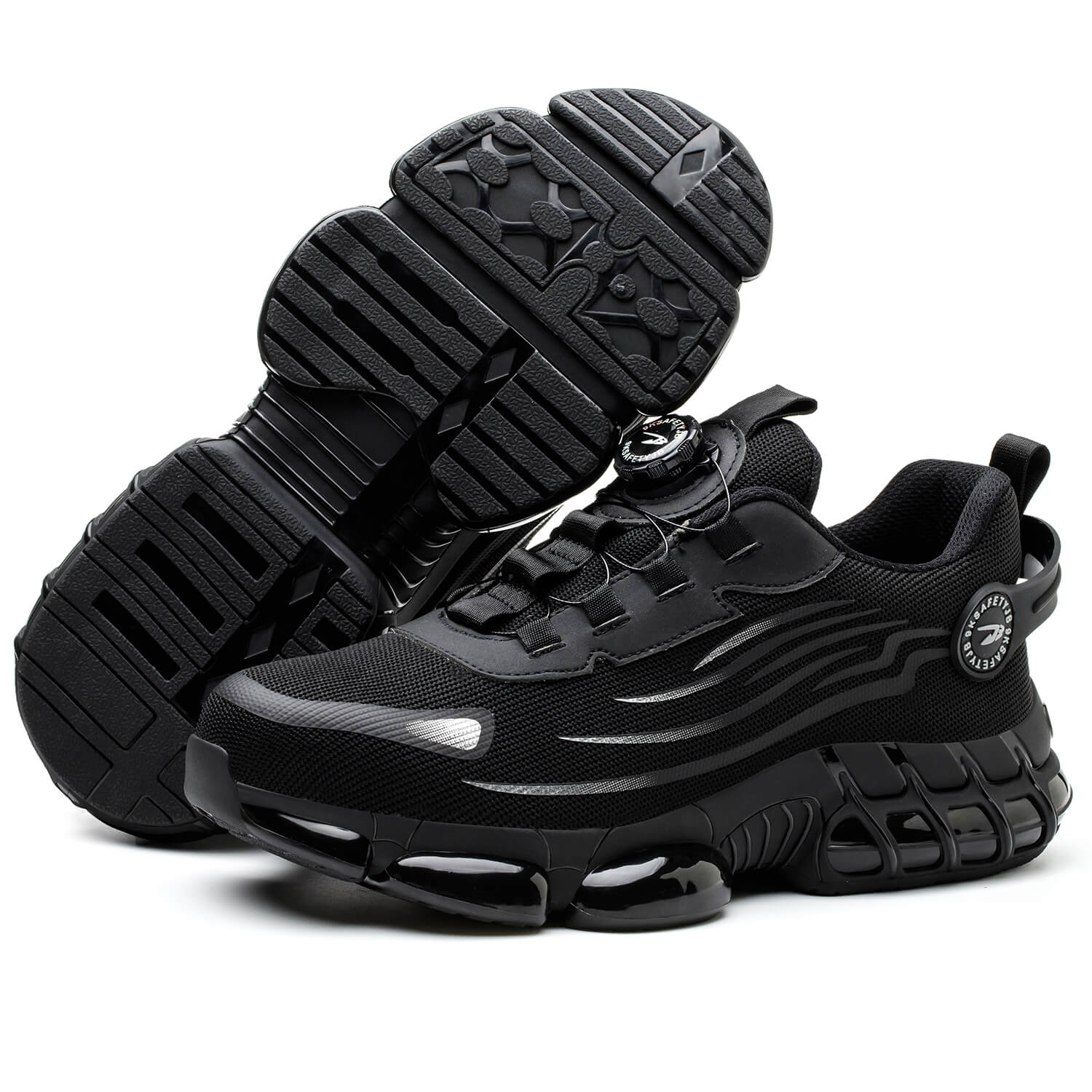S3 Sznur��wki do k��? �C Lekkie Tenis��wki Robocze Ze Stalowymi Noskami