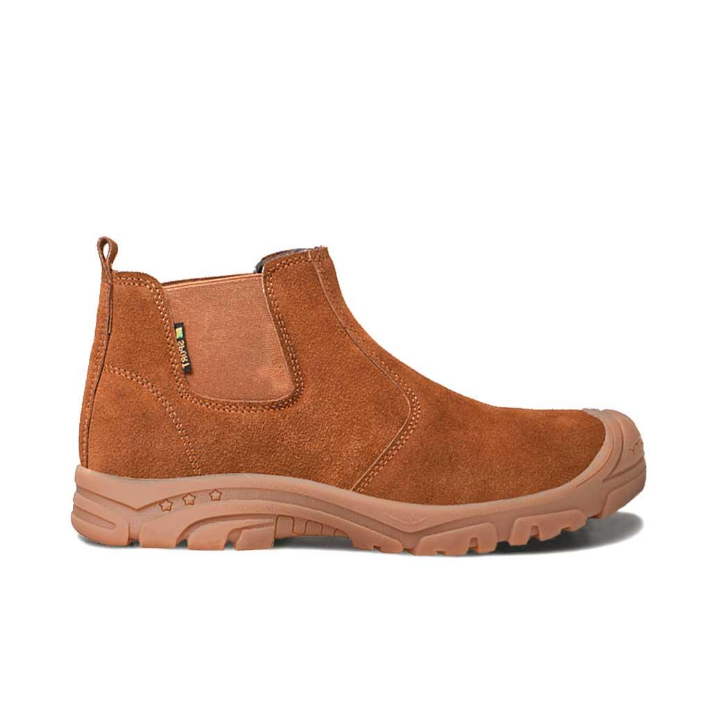 M?skie Buty Typu Chelsea Boots Stalowy Palec - Antypo?lizgowe Obuwie Ochronne