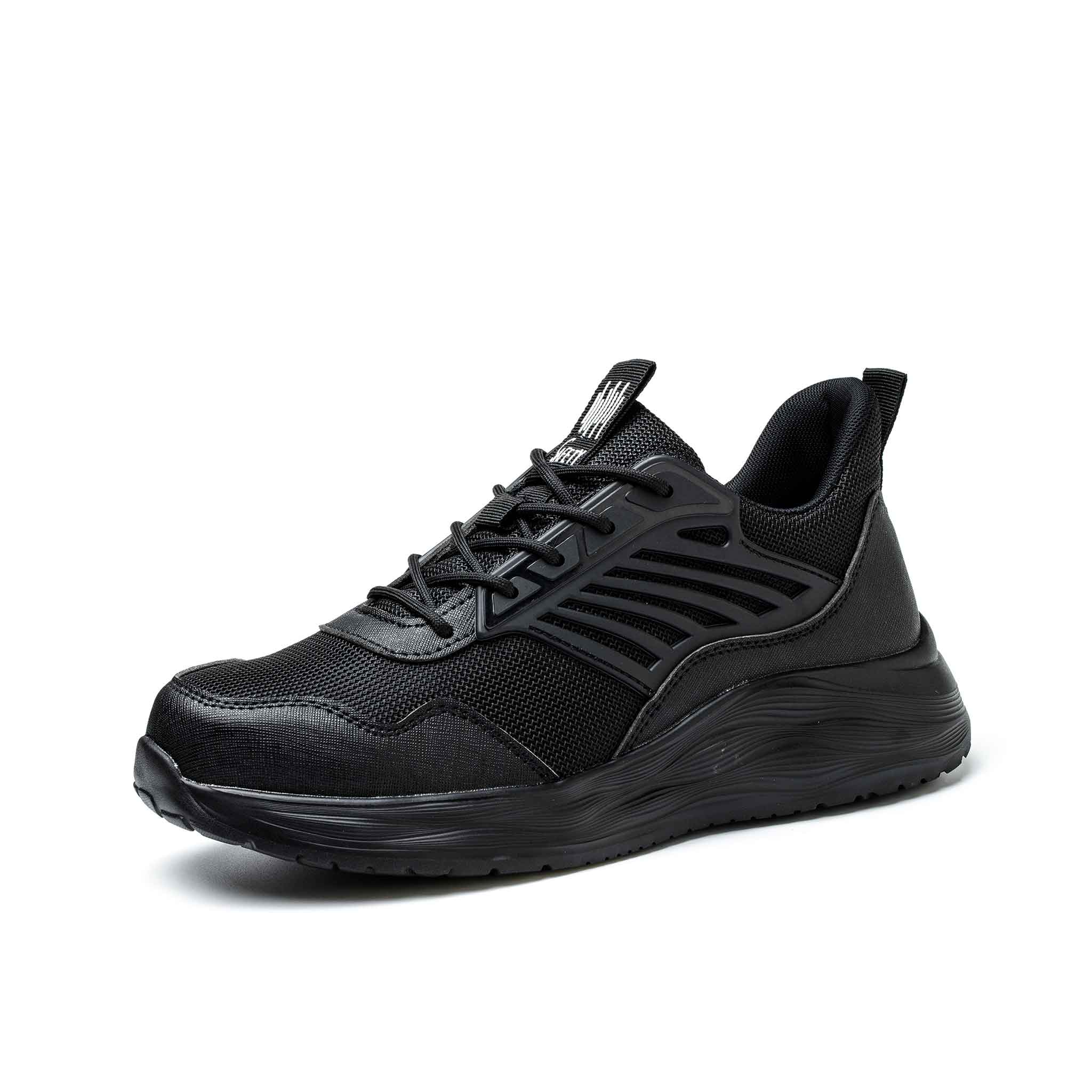 S25 M?skie Sneakersy ze Stalowym Noskiem z Certyfikatem SRA | Wodoodporne