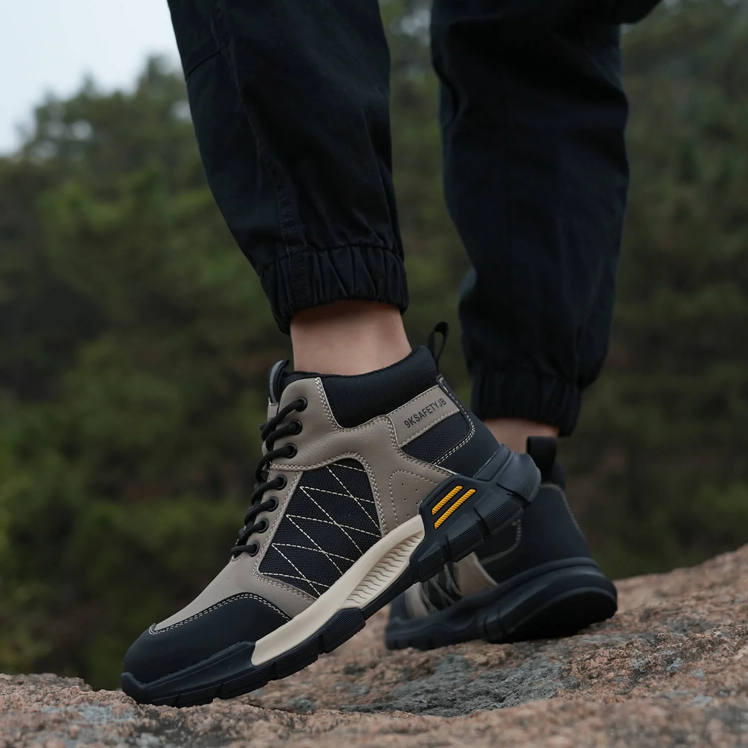 Antypo?lizgowe Buty Robocze Ze Stalowymi Noskami