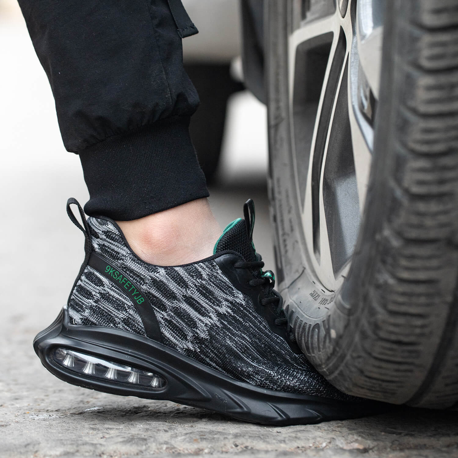 Trampki Ochronne S3 �C Lekkie Buty Ochronne Ze Stalowym Noskiem