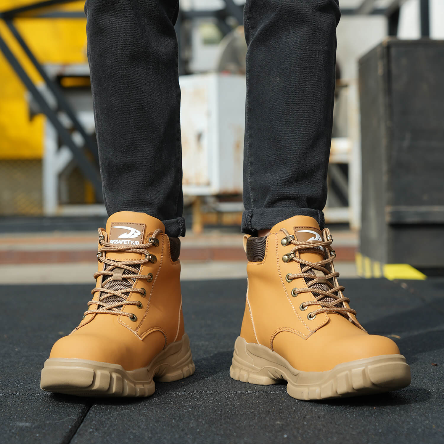 Wodoodporne Buty Robocze �C M?skie Buty Ochronne Ze Stalowymi Noskami