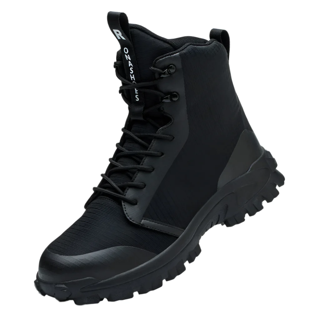 Buty robocze m?skie z noskiem stalowym i kevlarow? podeszw? - oddychaj?ce