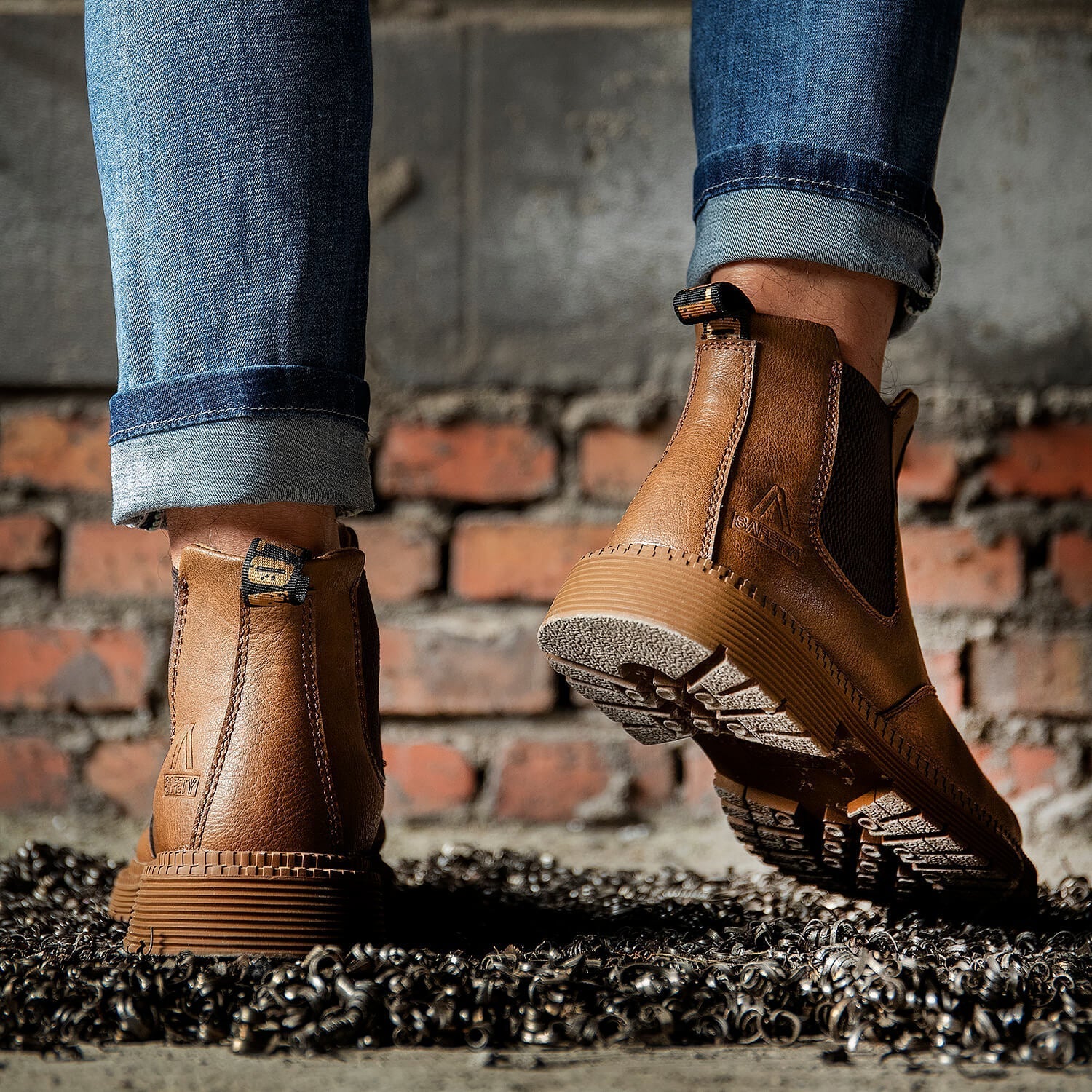 Wodoodporne Buty Wsuwane �C M?skie Buty Ze Stalowymi Noskami