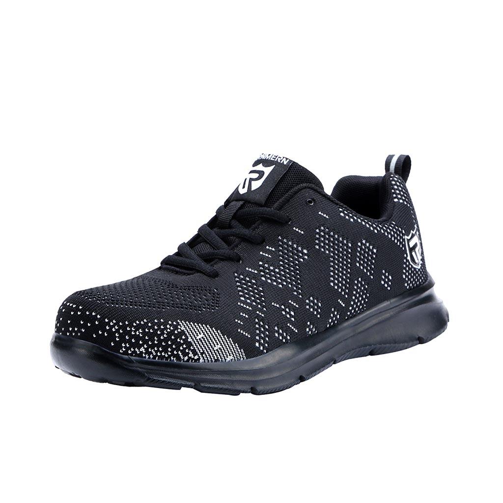 S3 Buty Sportowe z Metalowym Noskiem - Oddychaj?ca Siatka dla M??czyzn