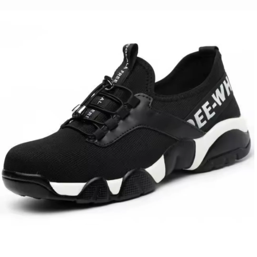 Buty robocze m?skie z noskiem stalowym - lekkie, oddychaj?ce i trwa?e