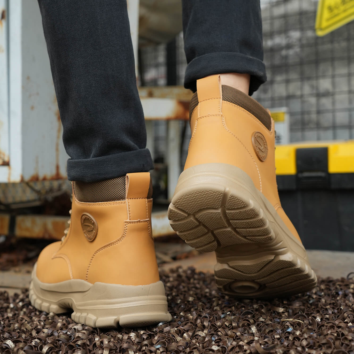 Ivan Wodoodporne buty robocze | Buty robocze ze stalowym noskiem dla m??czyzn