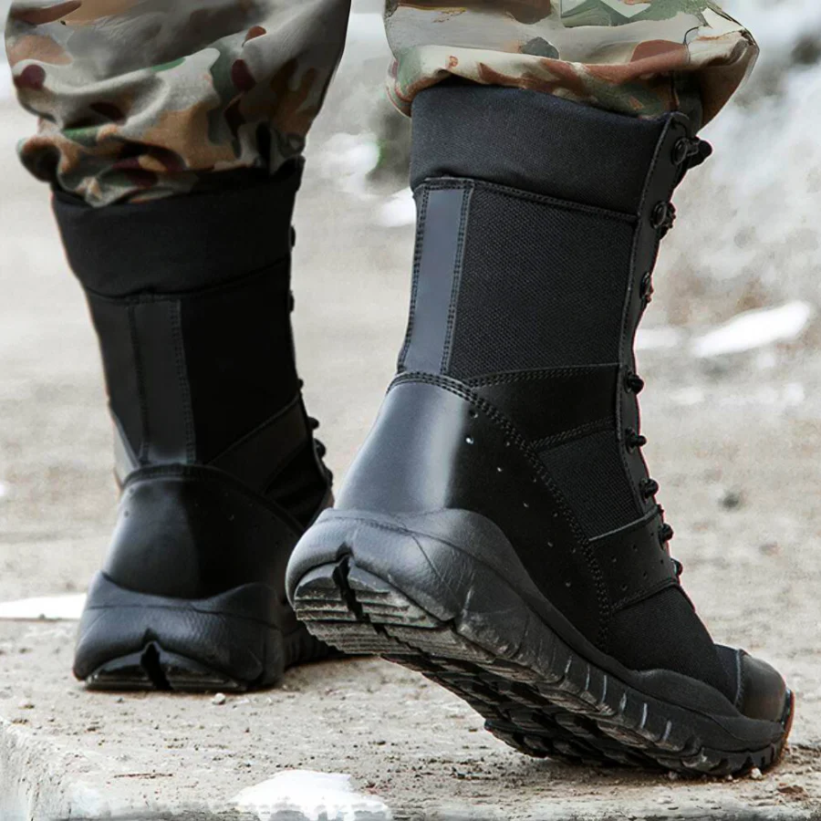 Buty robocze dla m??czyzn - odporne na wilgo?, wzmocniona podeszwa