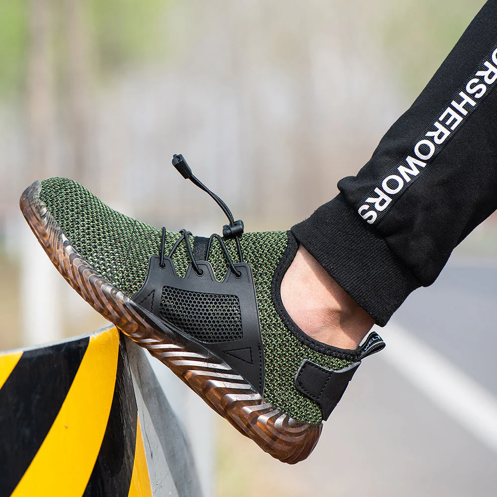 Antypo?lizgowe Buty Robocze S3 �C Ze Stalowym Podnoskiem Zapewniaj?cym Bezpiecze��stwo Pracy