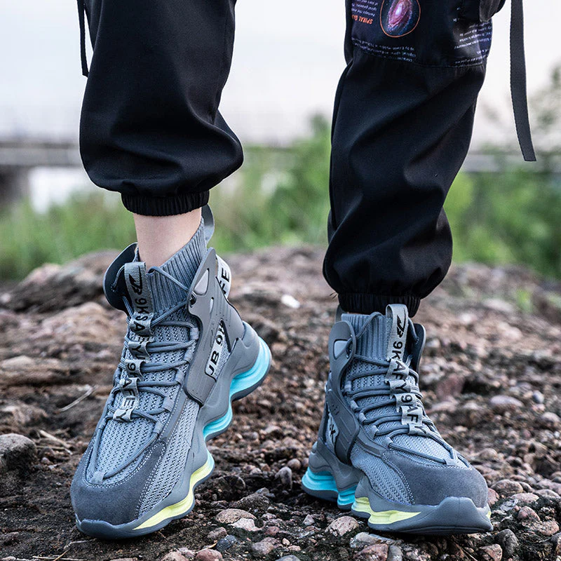 Buty robocze m?skie z kevlarow? podeszw? i stalowym noskiem - oddychaj?ce