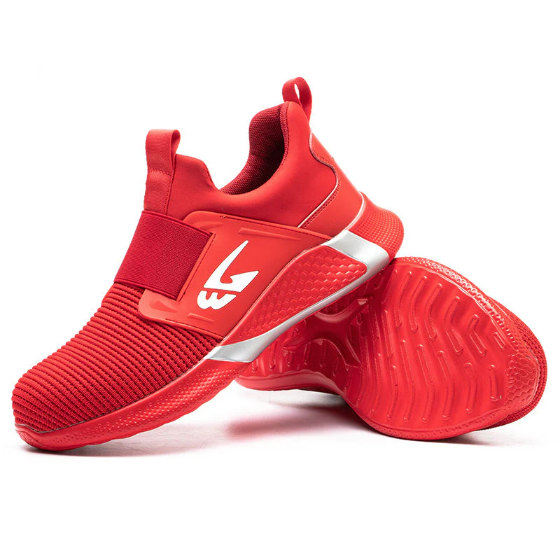 Trampki Robocze S3 Stalowy Palec - Obuwie Ochronne Do Pracy