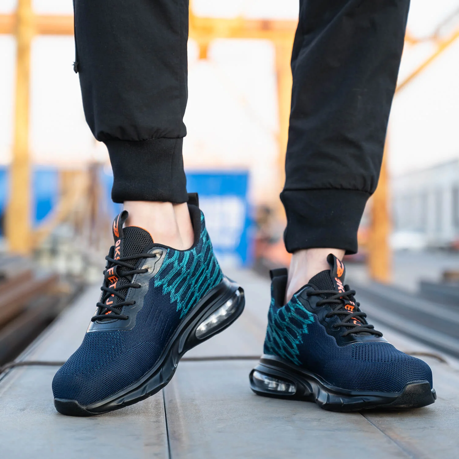 Trampki Ochronne S3 �C Lekkie Buty Ochronne Ze Stalowym Noskiem